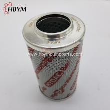 Sany Concrete Pump Spare Parts Hydraulic Filter Element